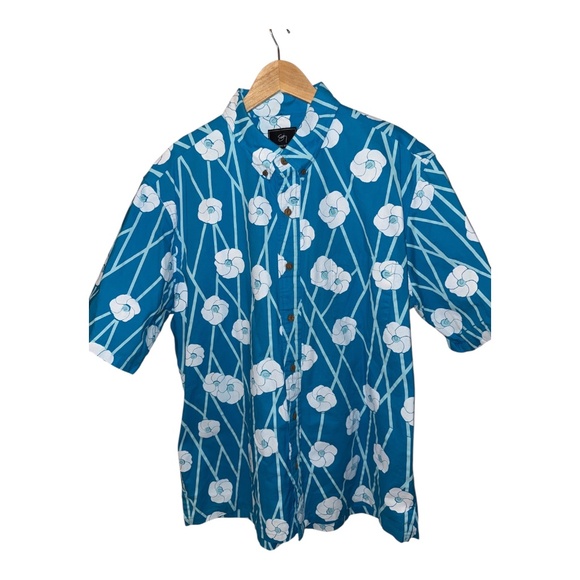 Sig Zane Hawaii Aloha Shirt XL - Picture 1 of 2